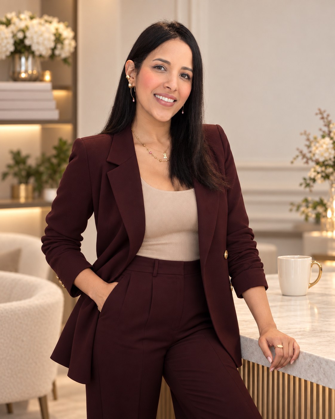 Eloisa Valles, founder of Trust Her Words